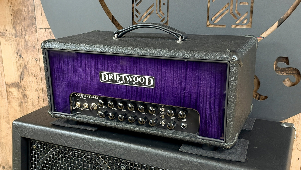 NEW Driftwood Mini Nightmare 50W w/ IR Loader