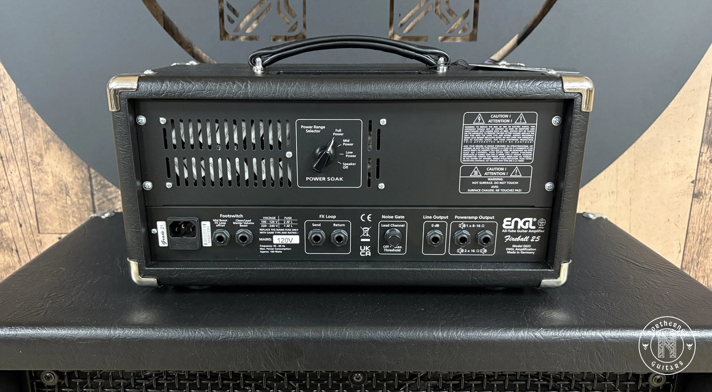 NEW ENGL Fireball 25 E633 - Northerner Guitars