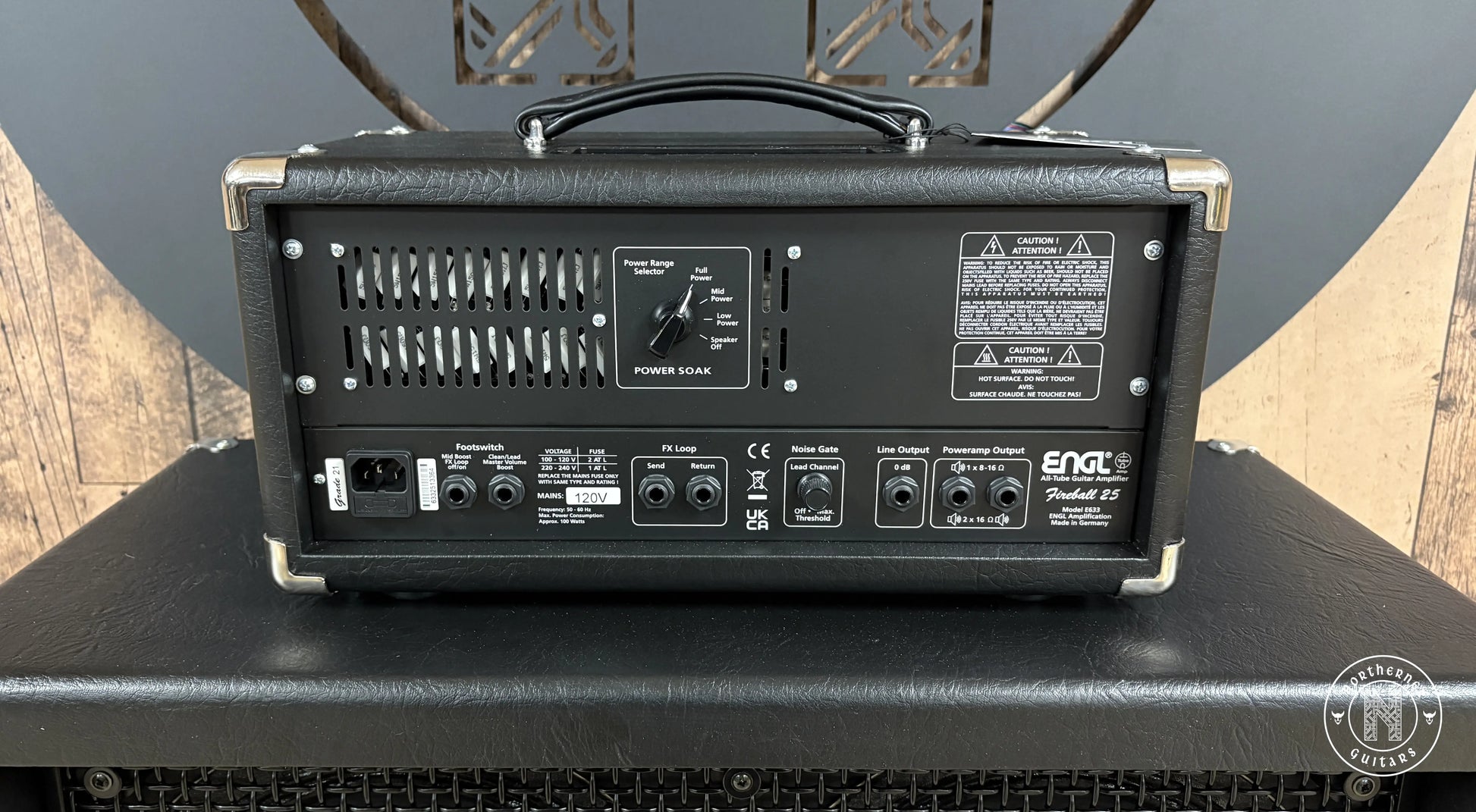 NEW ENGL Fireball 25 E633 - Northerner Guitars