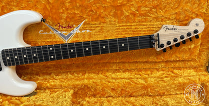 USED Fender Custom Shop Ron Thorn Masterbuilt '62 Stratocaster 2022 Matte White - Northerner Guitars