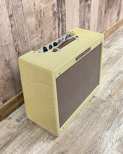 USED Fender EC Tremolux Eric Clapton Signature 12-Watt 1x12" Guitar Combo 2012 Tweed