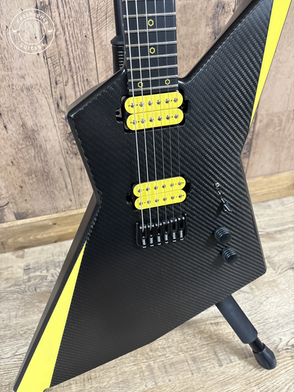 NEW Ruf Guitars Euler 6 Open Carbon Yellow Bevels