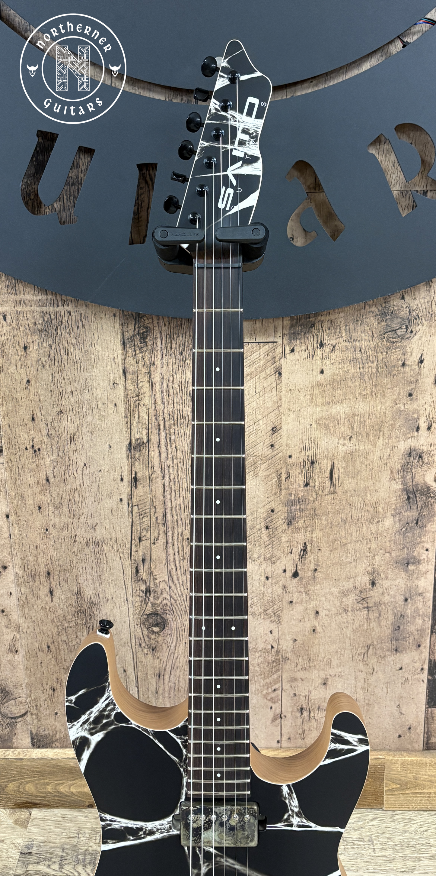 NEW Saito S-622 HH Spiderweb - Black