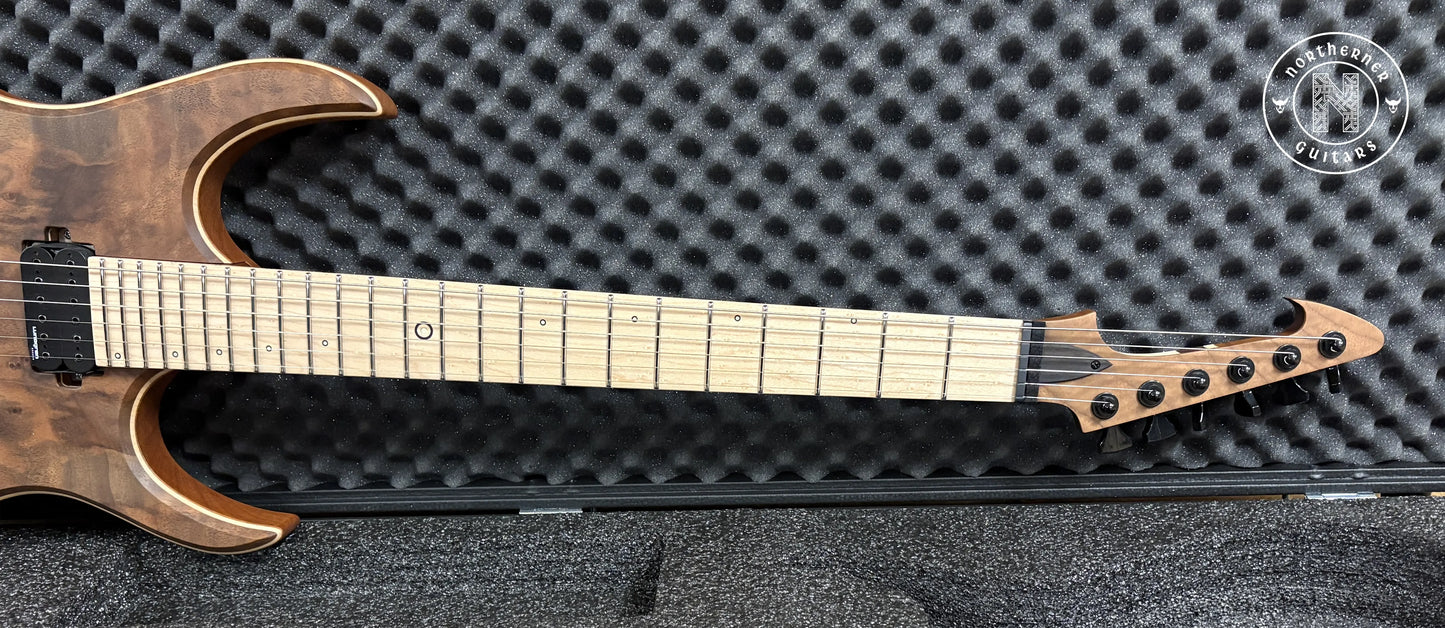 NEW Skervesen Raptor 6 2025 Claro Walnut Northerner Guitars