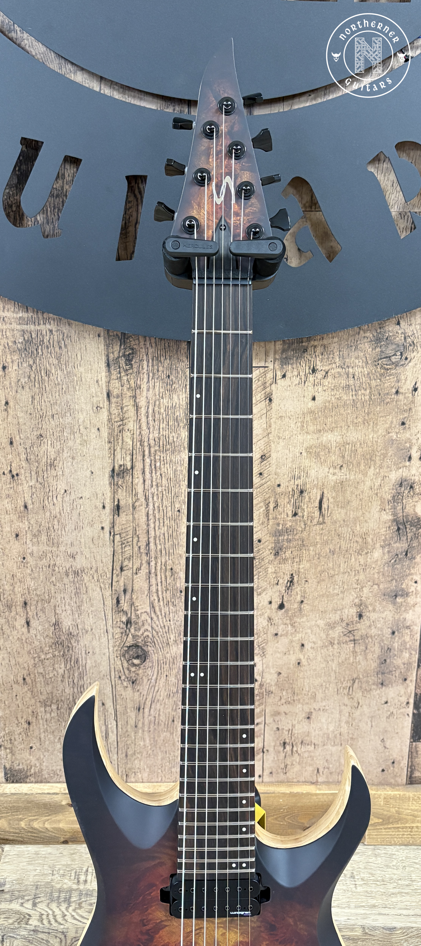 NEW Skervesen Nebelung 7 Baritone Lava Burst