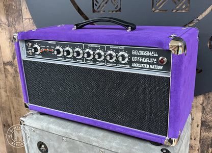 NEW Amplified Nation Bombshell Overdrive Purple Suede Northerner Guitars