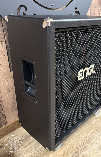 NEW ENGL 4x12 XXLK Cab E412XXLK Cabinet - Eminence Karnivore Speakers