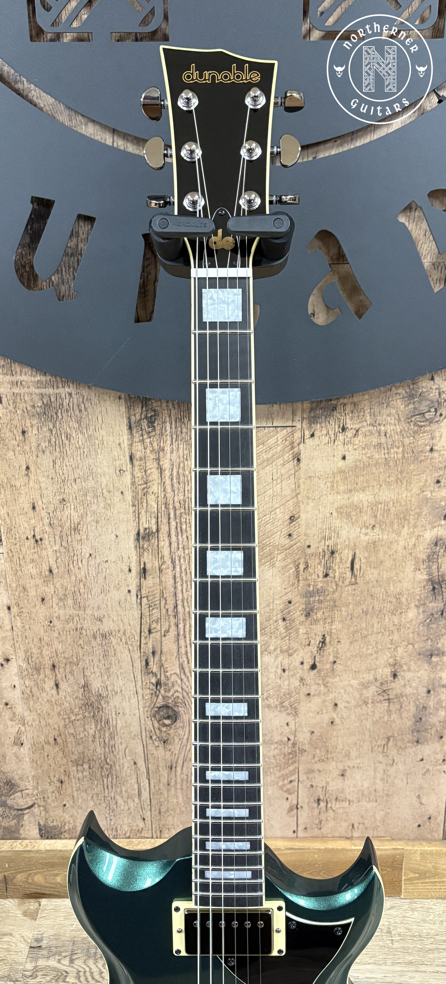 NEW Dunable DE Minotaur Dark Green Metallic