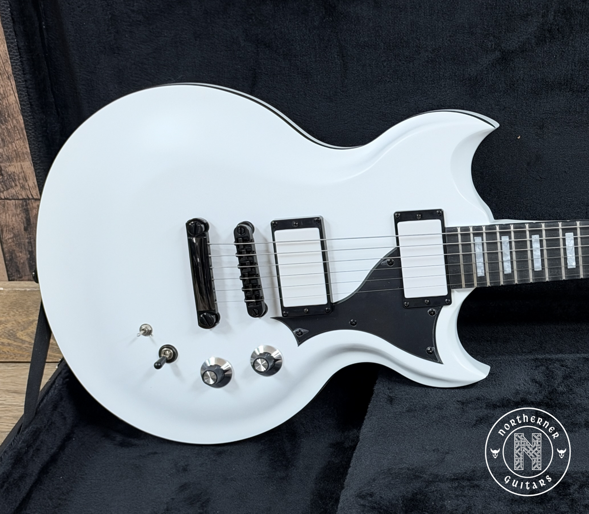 NEW Dunable DE Minotaur Matte White - Northerner Guitars Exclusive - LIMITED