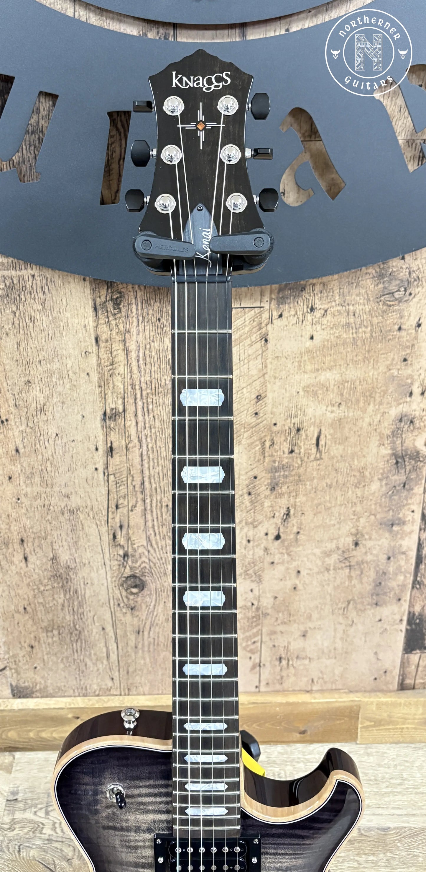 NEW Knaggs Kenai Trem T1 2025 Charcoal Burst - Northerner Guitars