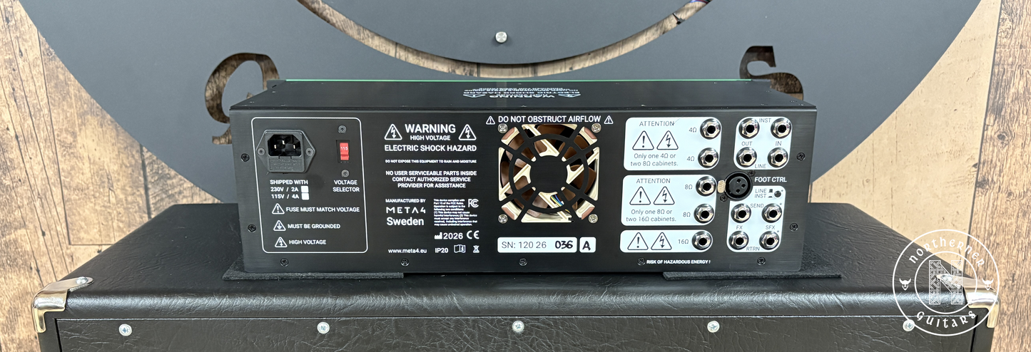 NEW Zuta GBG120 KT77/6CA7 Green - LIMITED