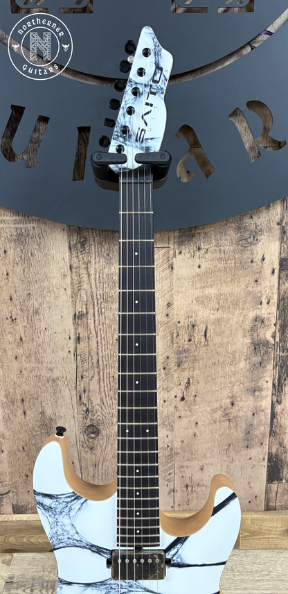 NEW Saito S-622 HH Spiderweb - White