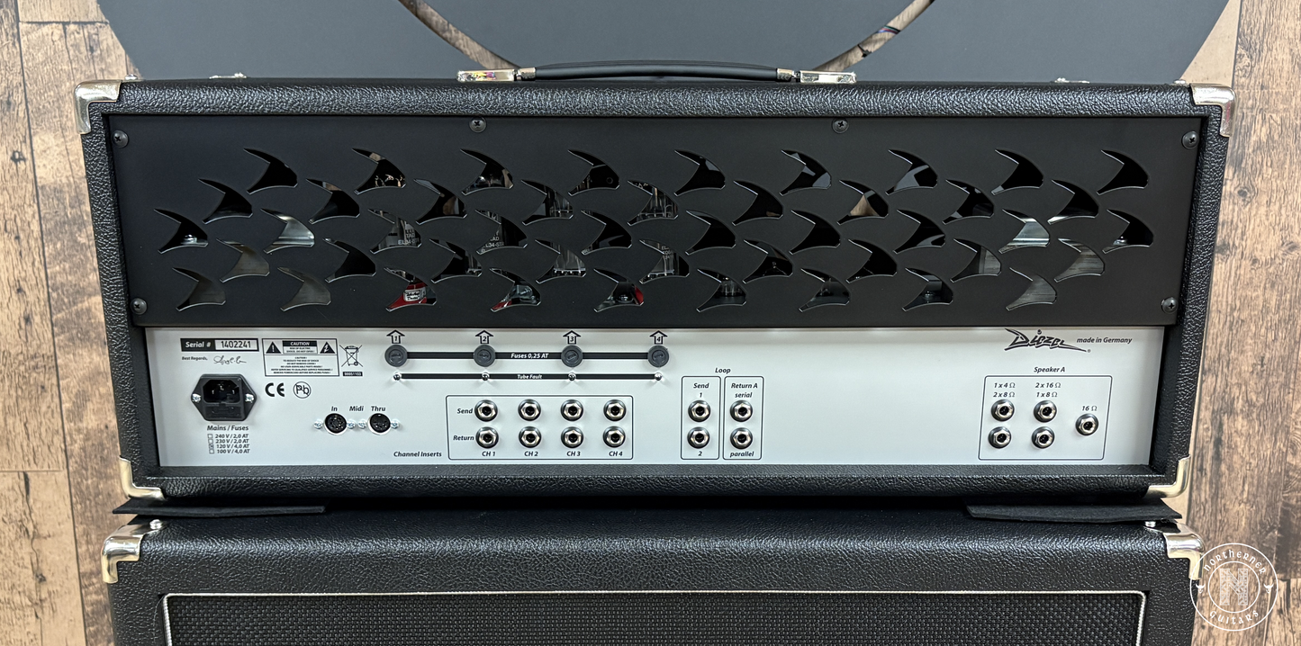 NEW Diezel VH4 4 Channel 100 Watt Guitar Amp Head