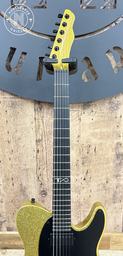 NEW Aristides T/0 Gold Sparkle