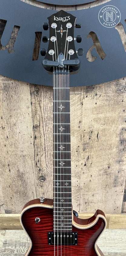 NEW Knaggs Kenai Trem T1 2025 Indian Red - Northerner Guitars