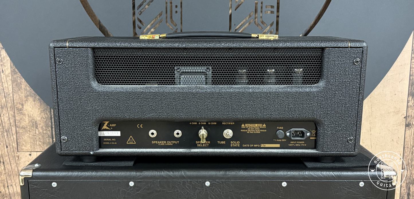 USED Dr. Z EMS 50 Watt Guitar Amp Head 2021