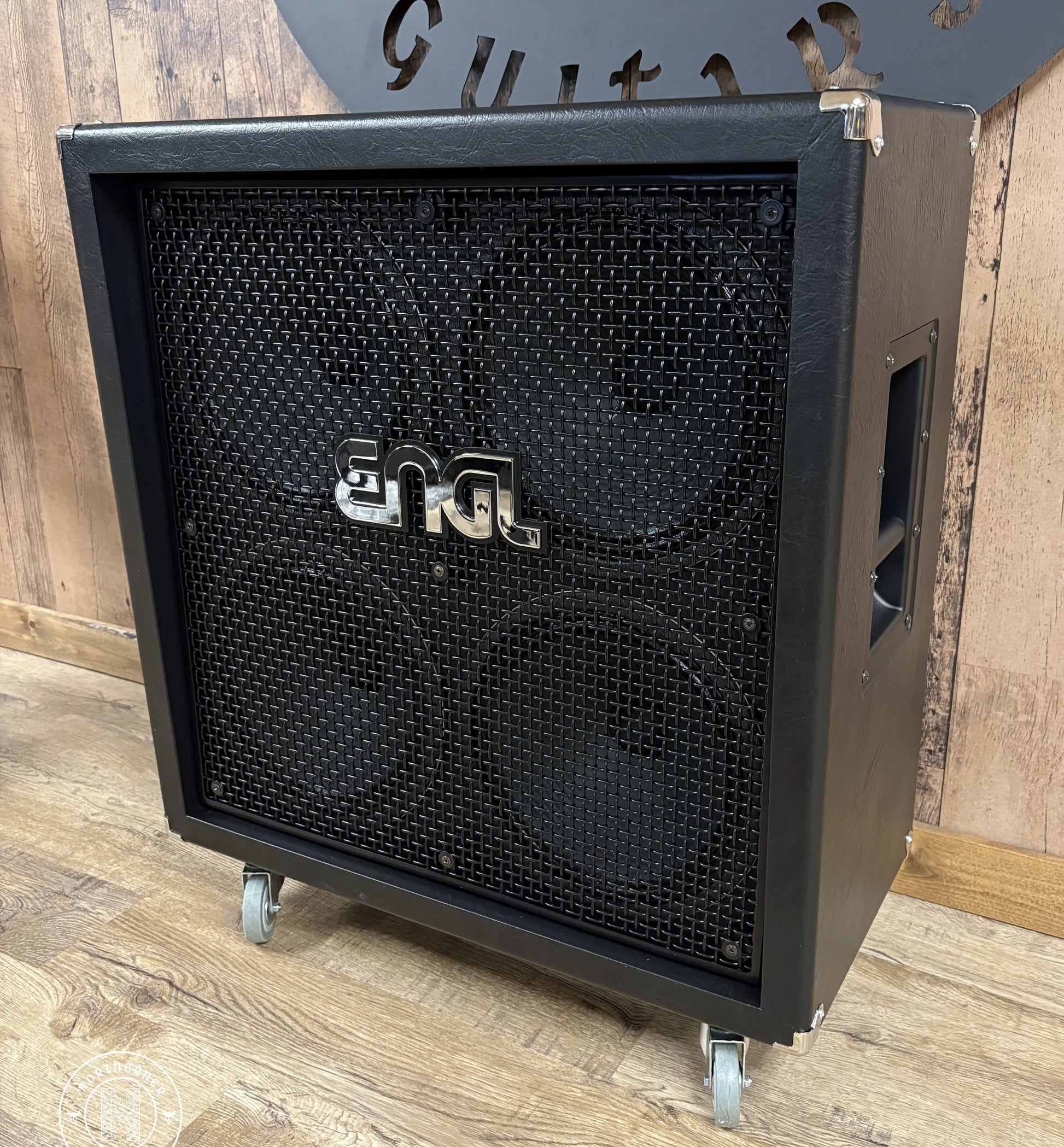 NEW ENGL 4x12 Straight Cab E412VGB Cabinet - Northerner Guitars