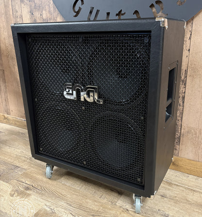NEW ENGL 4x12 Straight Cab E412VGB Cabinet - Northerner Guitars