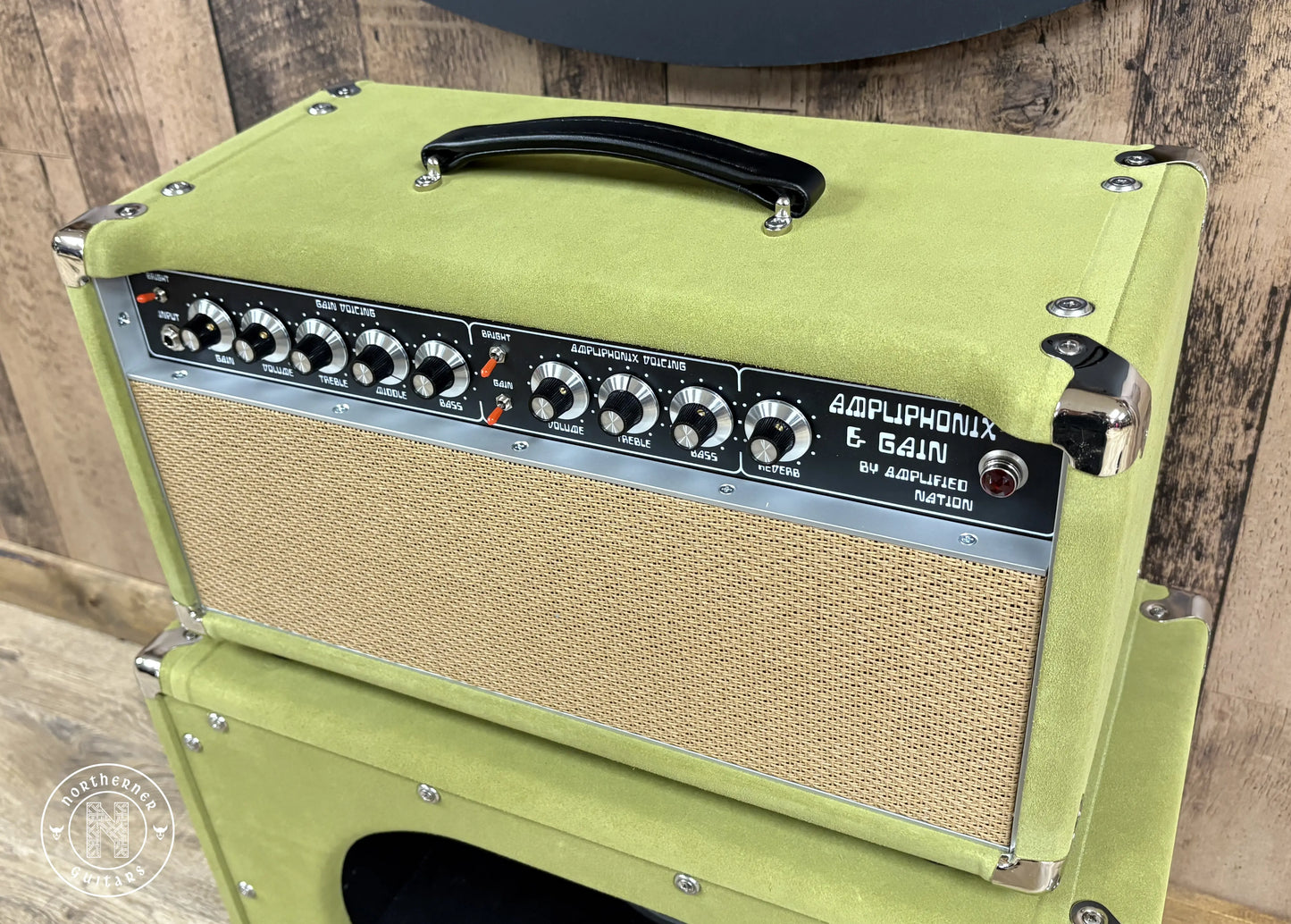 NEW Amplified Nation Ampliphonix and Gain 2025 Angry Phrogg Suede - Northerner Guitars