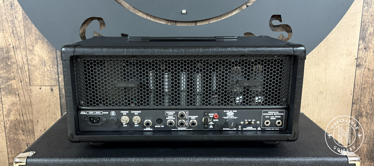 USED EVH 5150 III 50S 6L6 Head Stealth Black