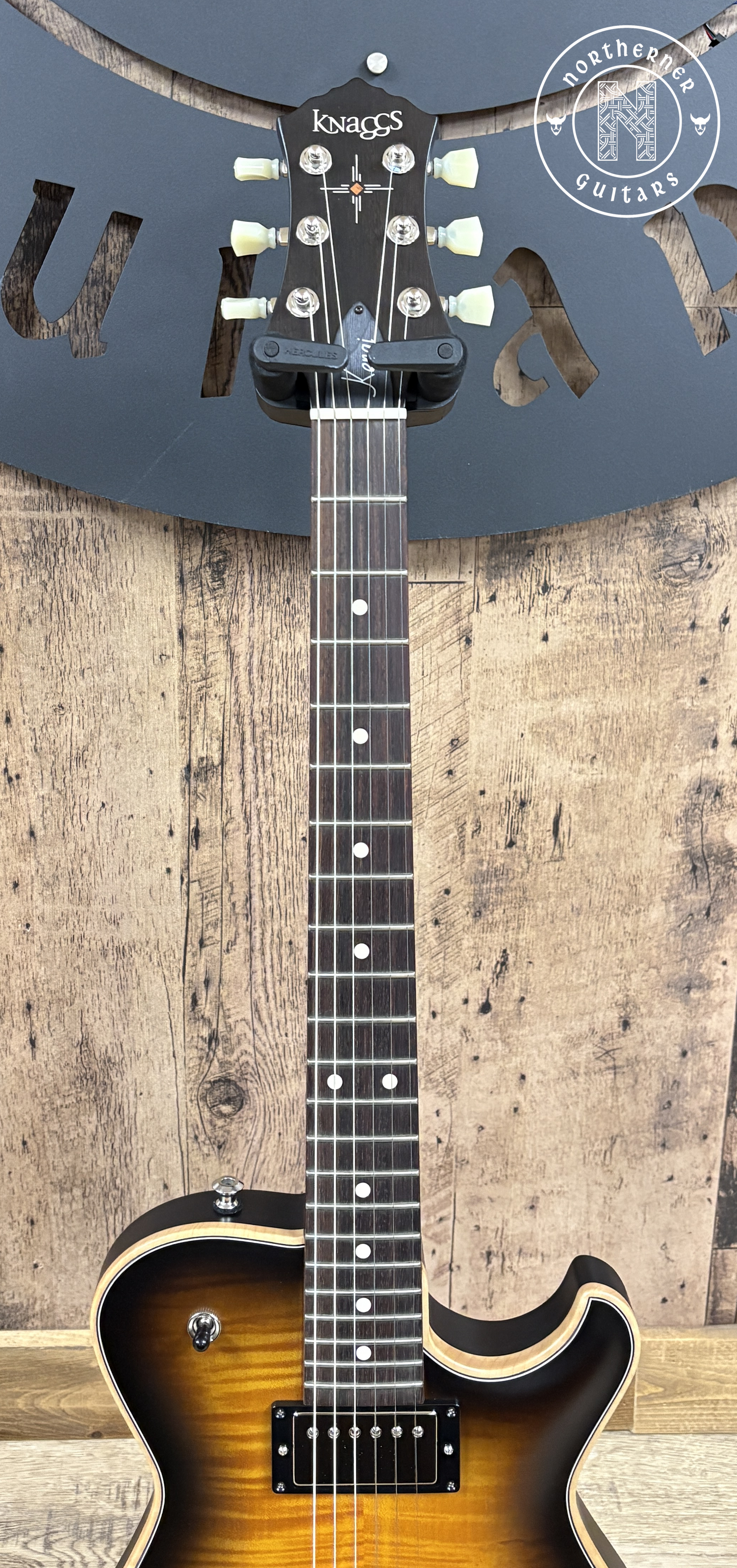 NEW Knaggs Kenai T2 Black Burst