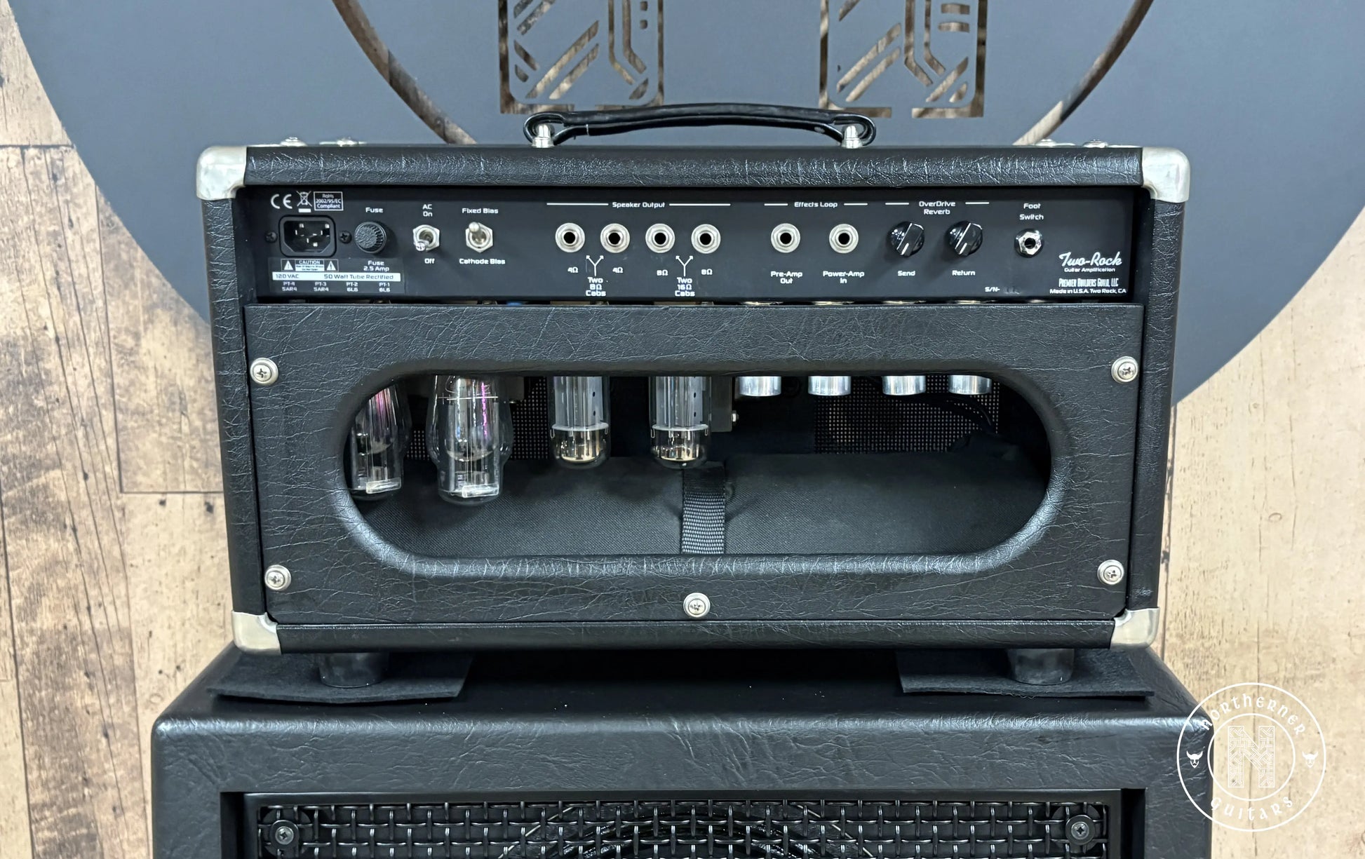 USED Two Rock Coral 6L6 2 Channel 50 Watt Guitar Amp Head - Northerner Guitars