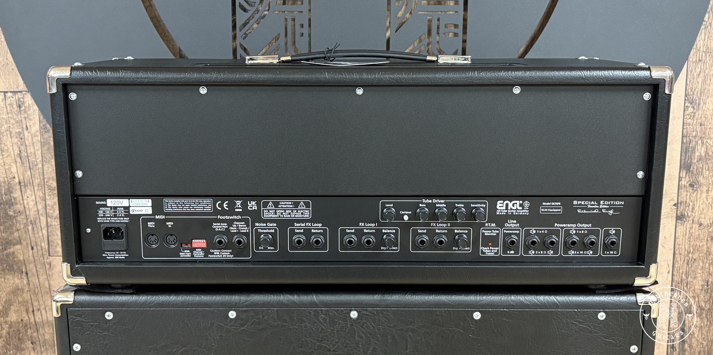 NEW ENGL Special Edition Founders Edition E670FE-EL34