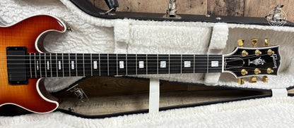 USED Gibson Longhorn Double Cut 2008 "Guitar of the Month" Heritage Cherry Sunburst - Northerner Guitars