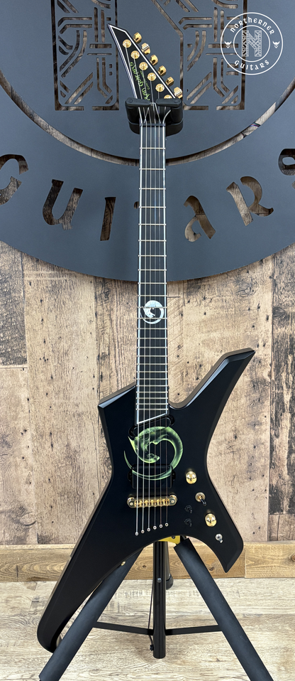 USED Ran Guitars "Alien" Limited Series