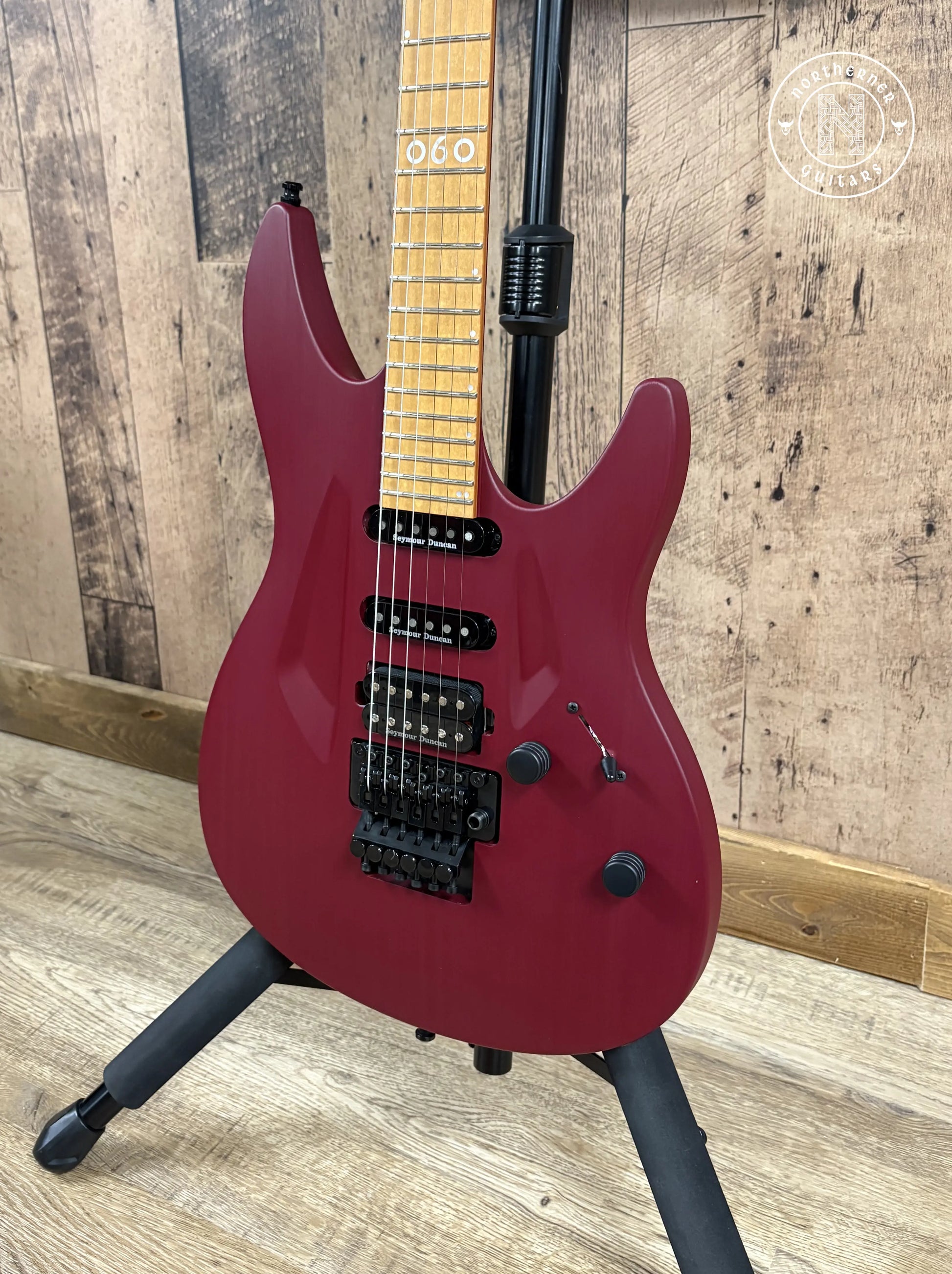 NEW Aristides 060R 2024 Royal Red - Northerner Guitars