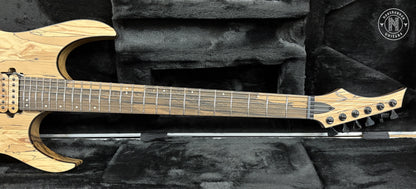 NEW Skervesen Raptor 6 2025 Spalt Maple Top w/ Black Limba Body - Northerner Guitars