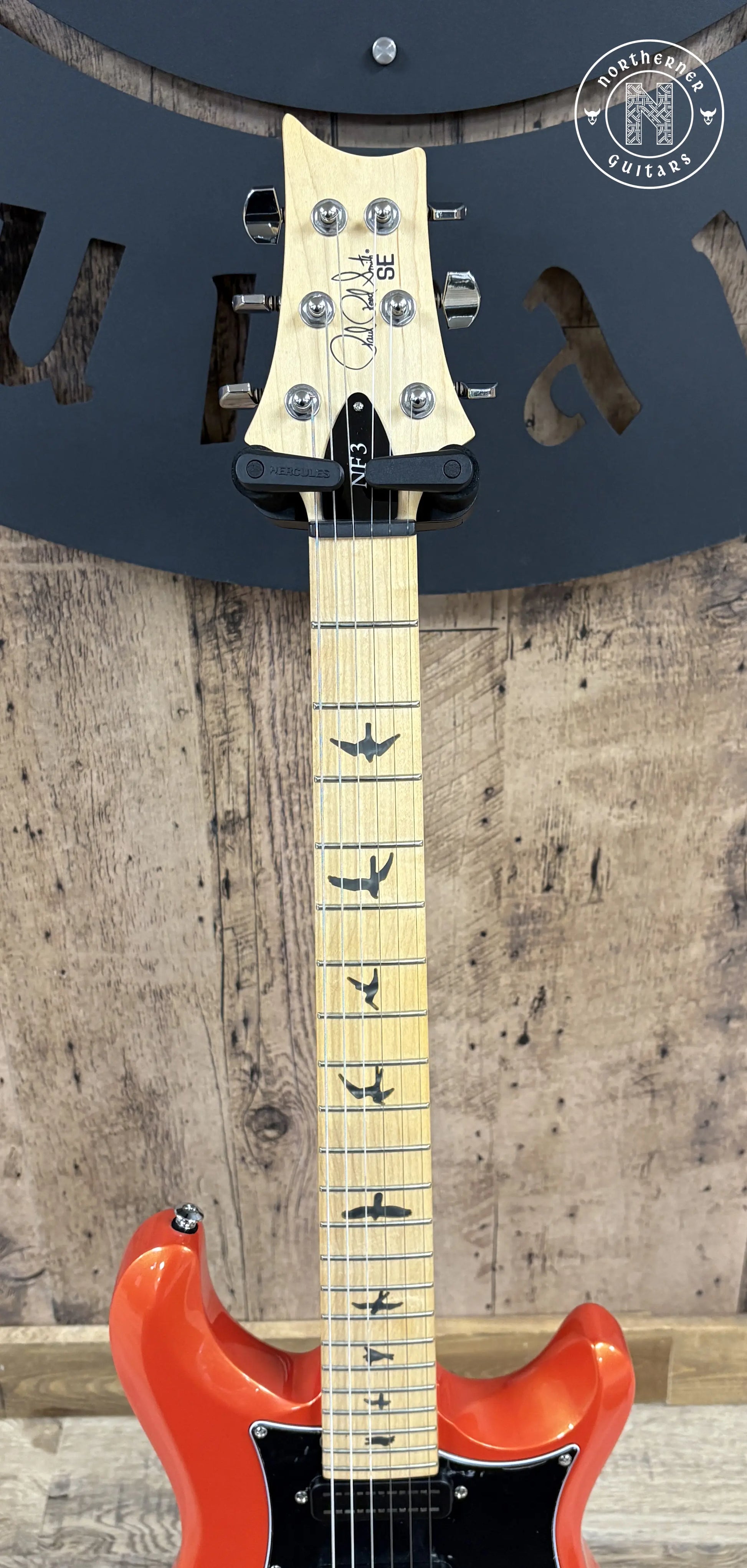 USED PRS SE NF3 Metallic Orange - Northerner Guitars