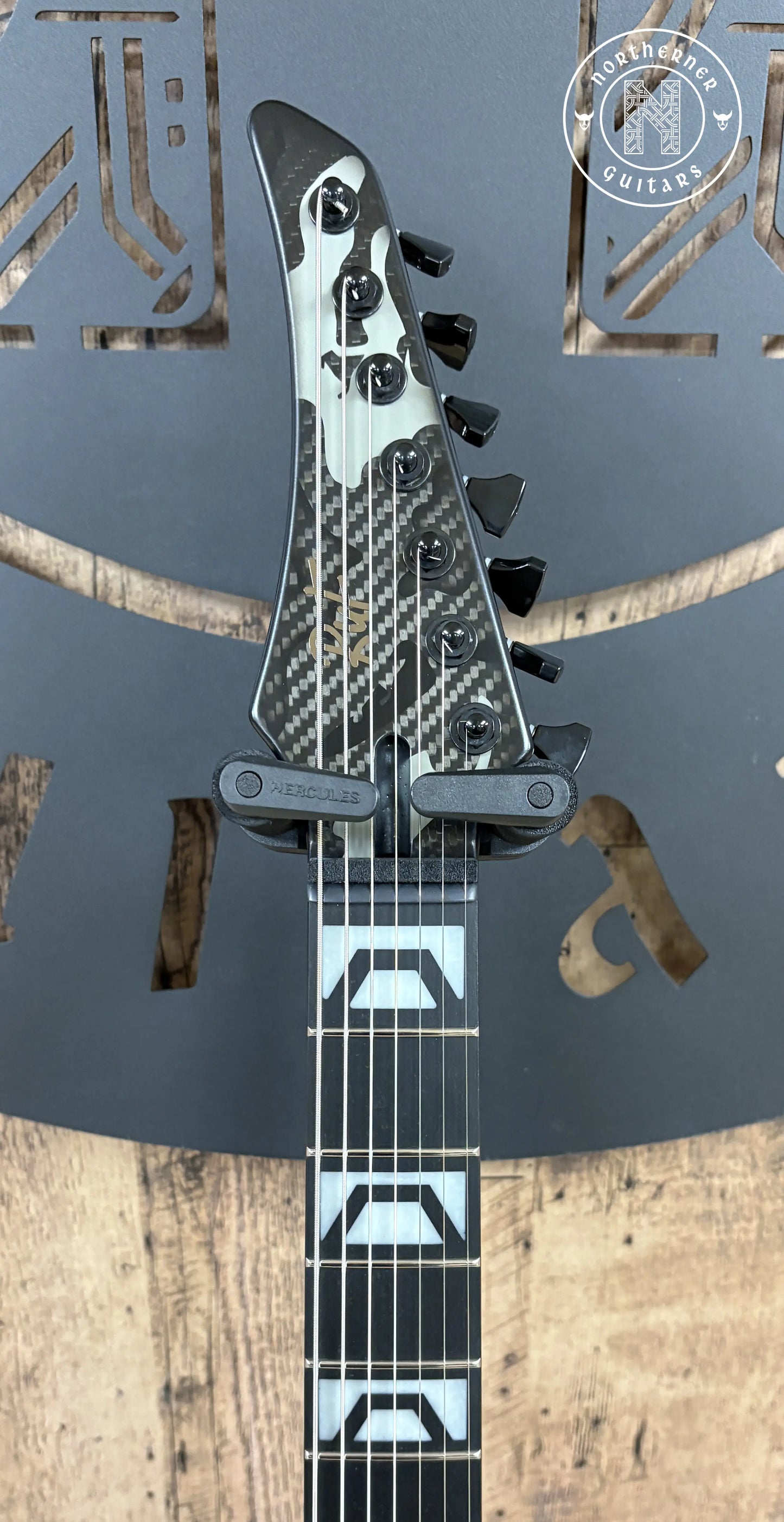 NEW Ruf Guitars Vinci 7 2025 Urban Camo Carbon - Northerner Guitars