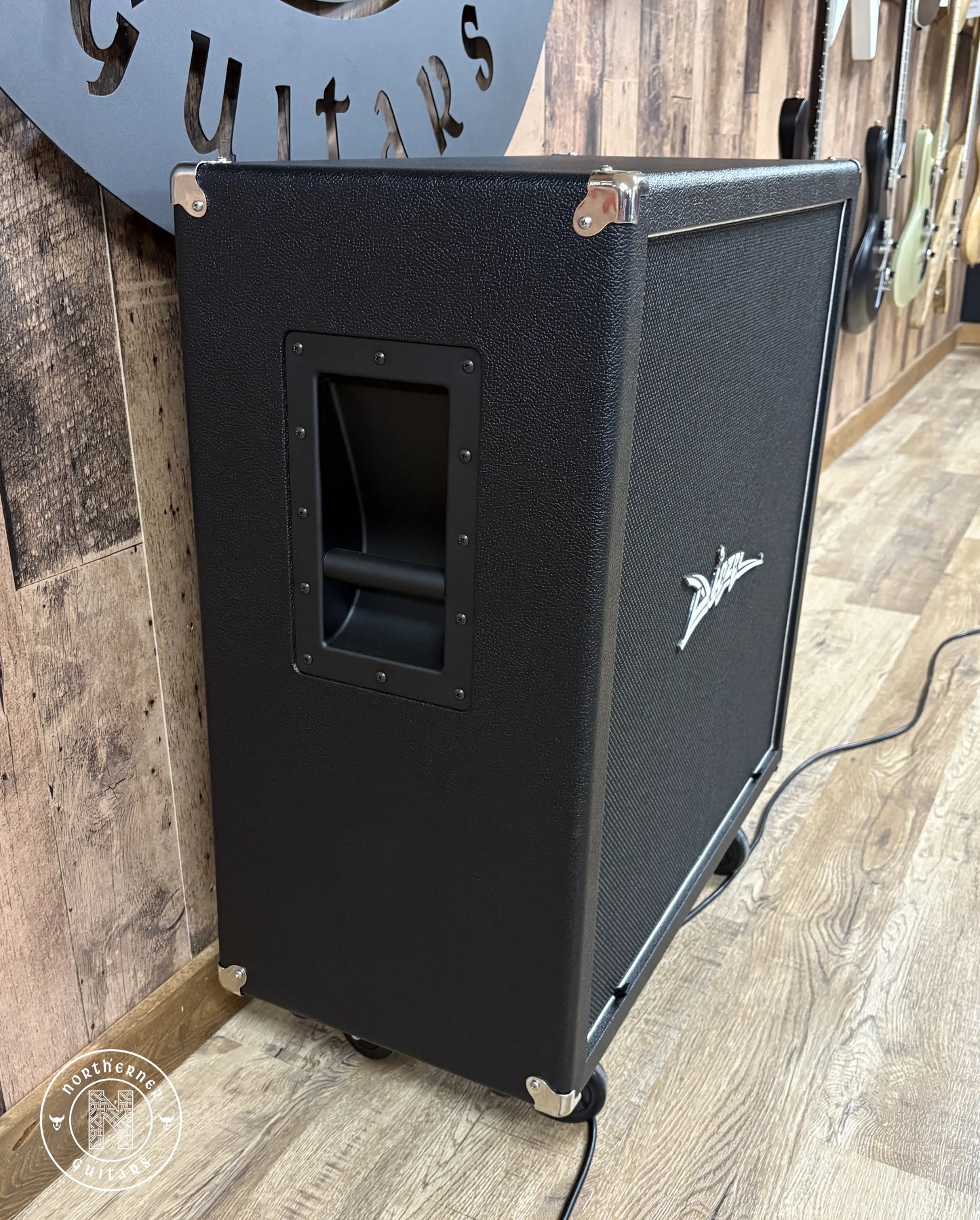 NEW Diezel 4x12 FV Front Loaded 240 Watt Guitar Speaker Cabinet - Northerner Guitars