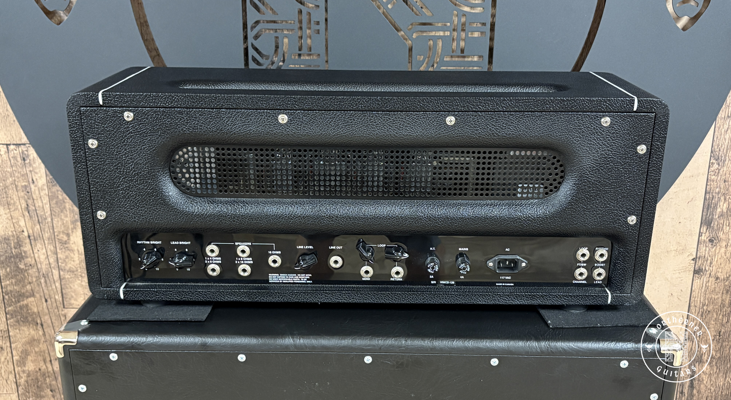 USED Wizard MCII Modern Classic II 150W KT88