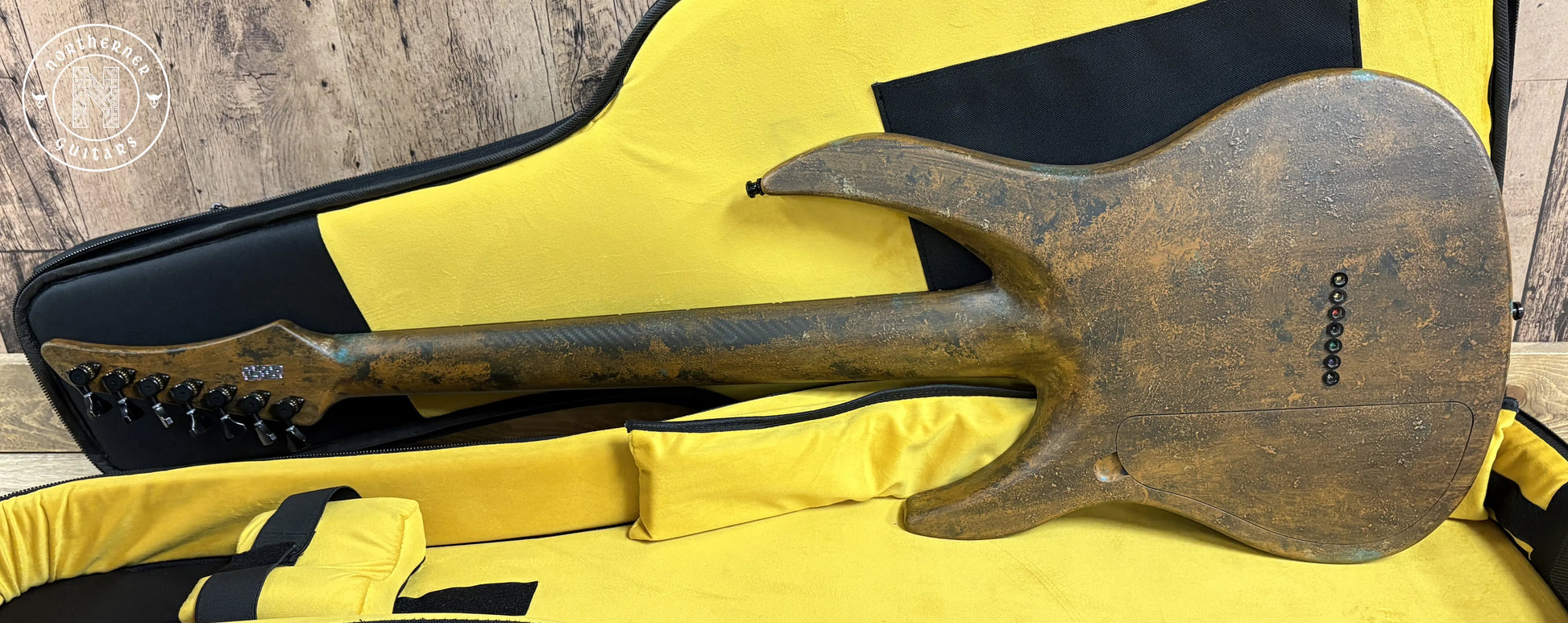 NEW Ruf Guitars Schrodinger 7 2025 Rust - Northerner Guitars