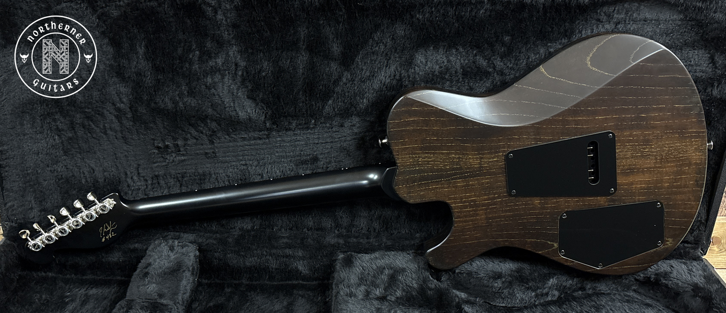 NEW Knaggs Choptank Brown / Gold Driftwood