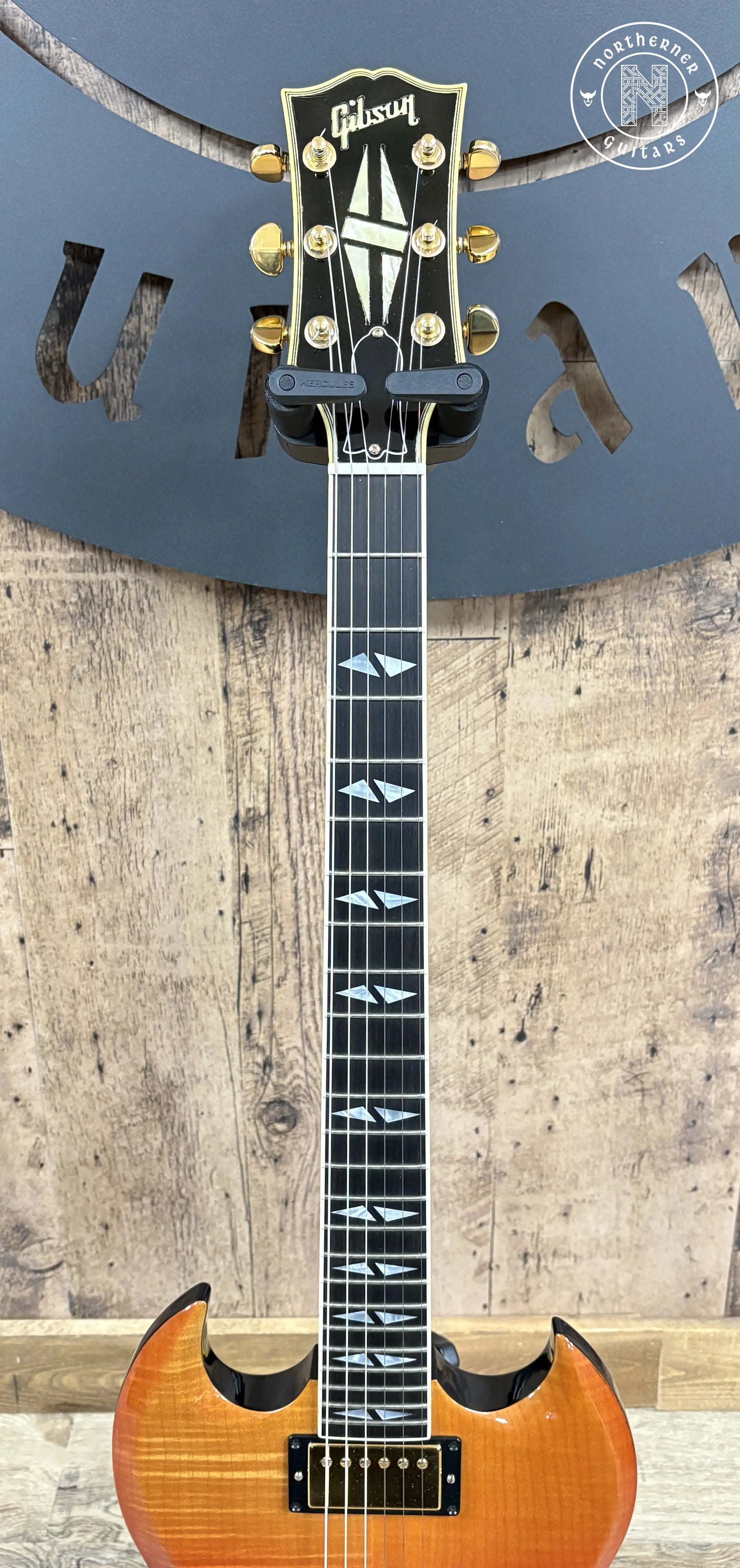 USED Gibson SG Supreme 2005 Lava Burst - Northerner Guitars