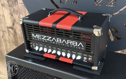 NEW Mezzabarba Skill 30 Head w/Feedback Control Mod - Red Racing Stripes