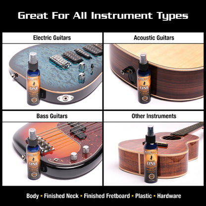 Music Nomad The Guitar ONE - All in 1 Cleaner, Polish, Wax for Gloss Finishes