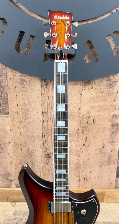 NEW Dunable Yeti Amber Tobacco Burst
