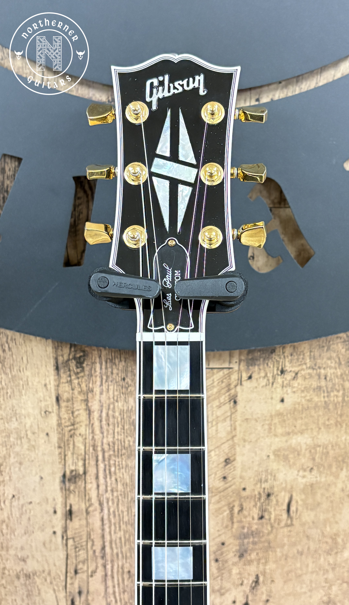 USED Gibson Les Paul Custom 2022 Ebony