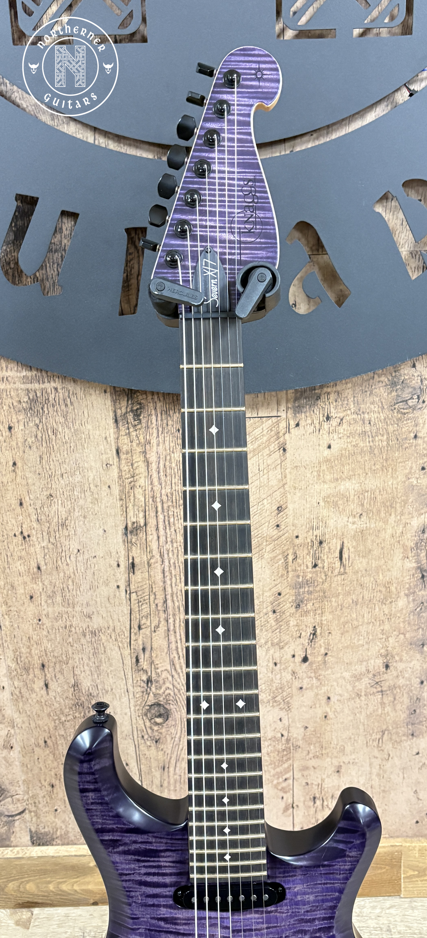 NEW Knaggs Severn X7 HB T1 Purple Burst