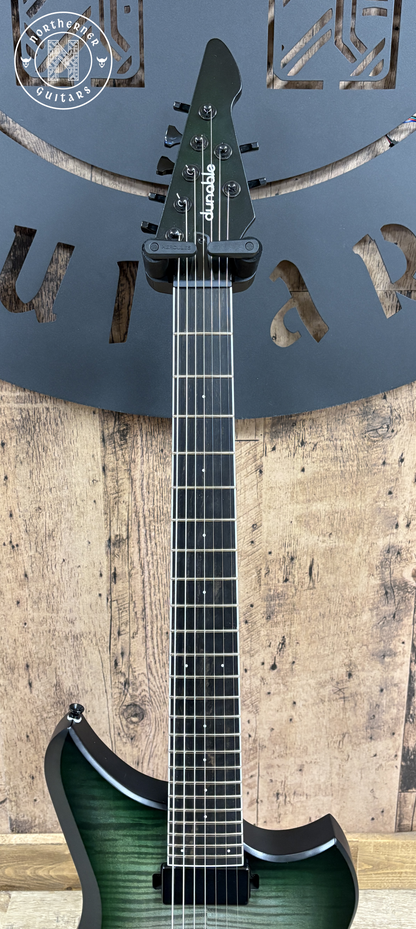 NEW Dunable Yeti 7 Charcoal Green Burst