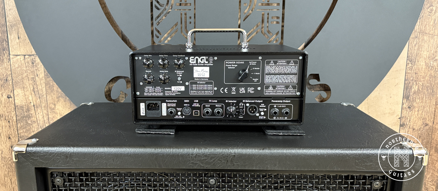 NEW ENGL Steve Morse Signature 20 E658