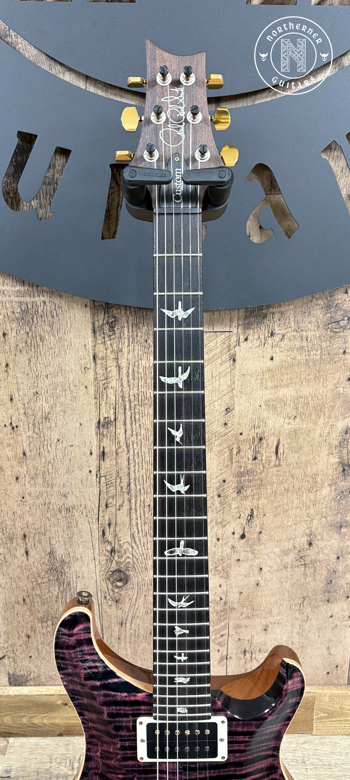 USED PRS Custom 24 10-Top 2022 Purple Iris
