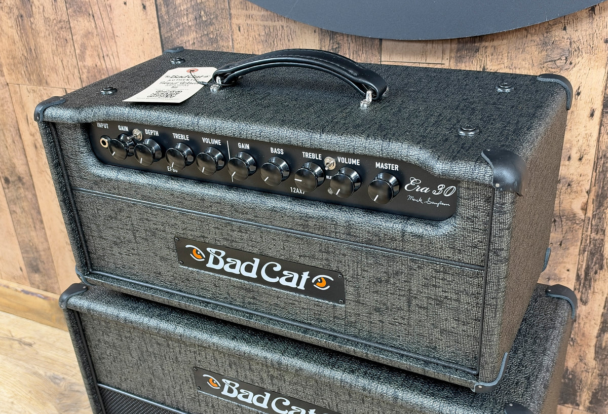 NEW Bad Cat Era 30 Head Pewter Trout Bronco Tolex