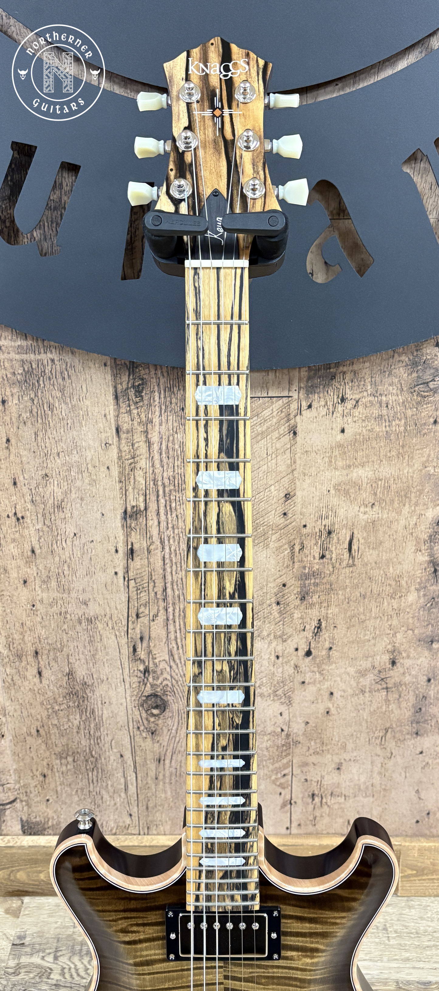 NEW Knaggs Keya T1 Sand Dune w/ Pale Moon Ebony