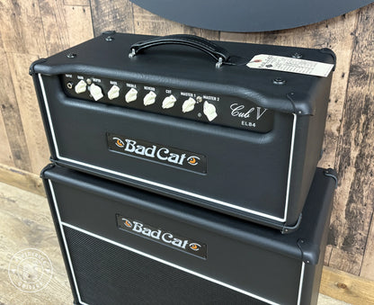 NEW Bad Cat Cub V EL84 Hand-Wired 15W Head 2025 - Northerner Guitars