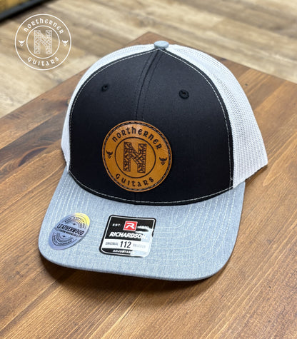 Northerner Guitars Leather Patch Hat (Various Colors Available)